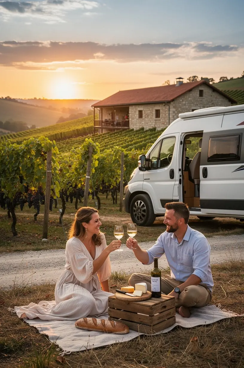 Technická podpora a servisná služba pripravená pomôcť cestovateľom s ich campervanom na ceste.
